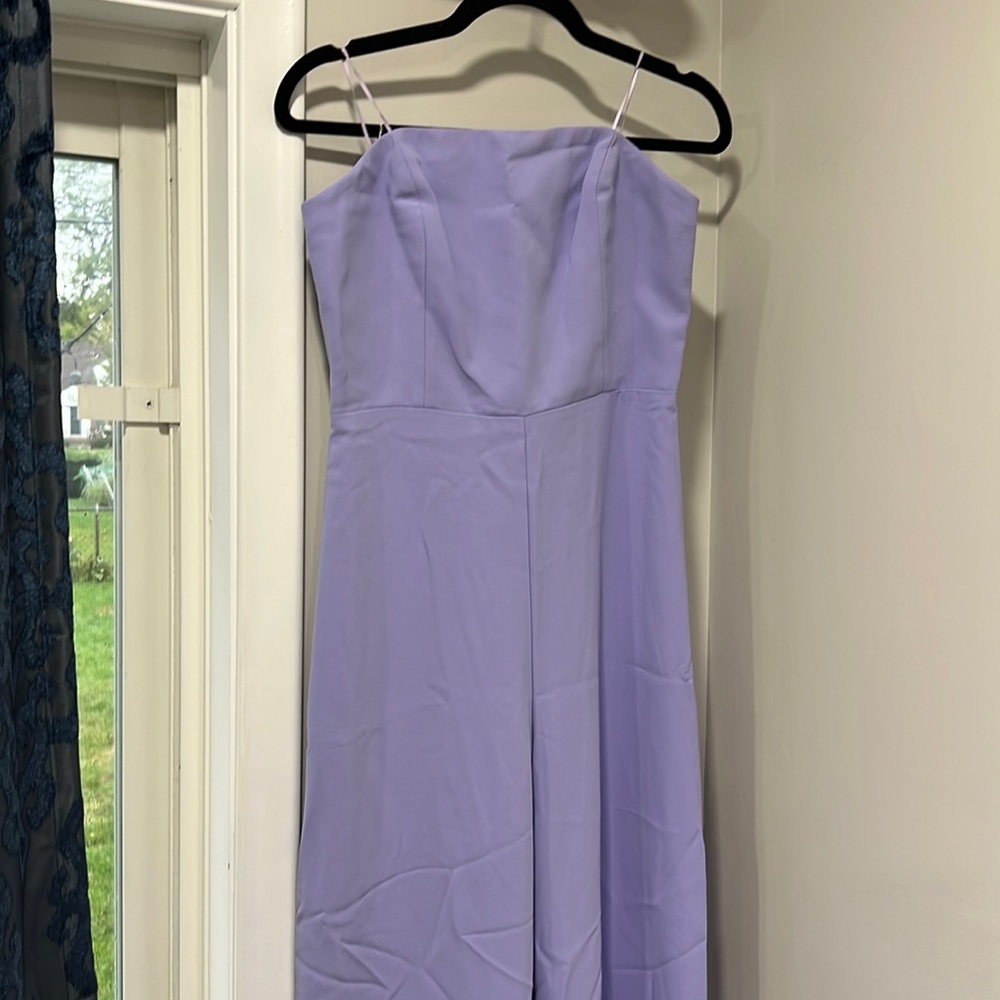 AMANDA UPRICHARD MANDY JUMPSUIT tube lavender - Picture 4 of 11